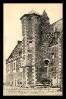 37 - LA RICHE - LE PLESSIS-LEZ-TOURS - RESTES DU CHATEAU CONSTRUIT PAR LOUIS XI - La Riche