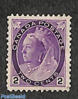 Canada 1898 2c, Violet, Stamp Out Of Set, Unused (hinged) - Ongebruikt