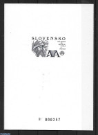 Slovakia 1993 Special Sheet, Mint NH, History - Europa Hang-on Issues - Ongebruikt
