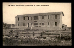 44 - PREFAILLES - GRAND HOTEL DE LA PLAGE DE PORT-MELEU - Préfailles