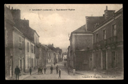 44 - SAVENAY - RUE DEVANT L'EGLISE - Savenay