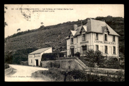 44 - LE CELLIER - LE COTEAU ET L'HOTEL BELLE VUE A CLERMONT-SUR-LOIRE - Le Cellier