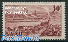Germany, Saar 1949 30Fr, Stamp Out Of Set, Mint NH, Various - Industry - Usines & Industries