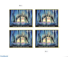 United States Of America 2020 Grand Ice Caves M/s, Mint NH - Unused Stamps