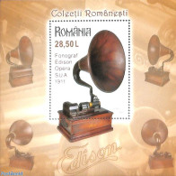 Romania 2020 Grammophone S/s, Mint NH, Performance Art - Music - Neufs