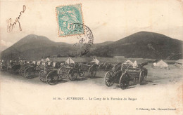 FRANCE - Auvergne - Le Camp De La Fontaine Du Berger - Carte Postale Ancienne - Auvergne
