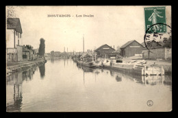 45 - MONTARGIS - LES DOCKS - PENICHES - Montargis