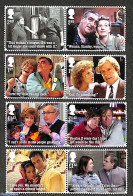 Great Britain 2020 Coronation Street 8v (4x [:]), Mint NH, Performance Art - Movie Stars - Radio And Television - Unused Stamps