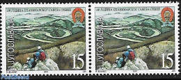 Yugoslavia 2001 With Engraver Sign., Mint NH, Sport - Mountains & Mountain Climbing - Unused Stamps