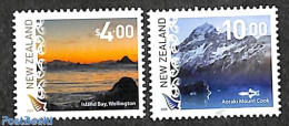New Zealand 2020 Definitives 2v, Mint NH, Sport - Mountains & Mountain Climbing - Neufs