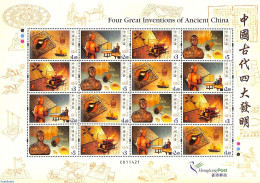 Hong Kong 2005 Inventions M/s, Mint NH, Science - Transport - Inventors - Ships And Boats - Neufs