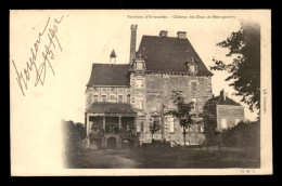 50 - DUCEY -  CHATEAU DES DUCS DE MONTGOMERY - Ducey