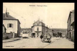 54 - FROUARD - FAUBOURG DE NANCY - TRAMWAY - Frouard