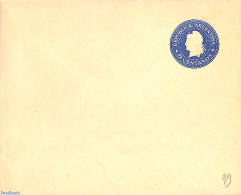 Argentina 1899 Envelope 12c, Unused Postal Stationary - Storia Postale