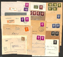 Netherlands 1947 Lot With 13 Letters, Postal History - Brieven En Documenten