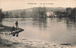 FRANCE - Vincelles - Vue Sur Le Moulin - Carte Postale Ancienne - Other & Unclassified