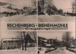 52676 - Rechenberg-Bienenmühle - 4 Teilbilder - 1961 - Rechenberg-Bienenmühle