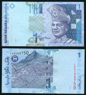 Malaysia 1 Ringgit. ND (2000) Unc. Banknote Cat# P.39b - Malaysia