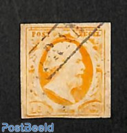 Netherlands 1852 15c, Used, Used Or CTO - Gebruikt