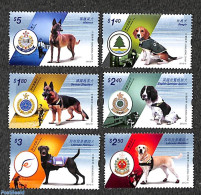 Hong Kong 2012 Dogs 6v, Mint NH, Nature - Dogs - Nuovi