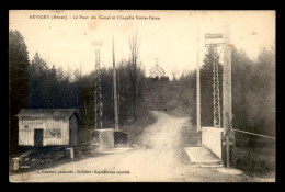 55 - REVIGNY-SUR-ORNAIN - LE PONT DU CANAL ET CHAPELLE NOTRE-DAME - EDITEUR A. HUMBERT - Revigny Sur Ornain