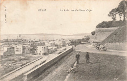 FRANCE - Brest - La Rade - Vue Du Cours D'Ajot - Carte Postale Ancienne - Brest