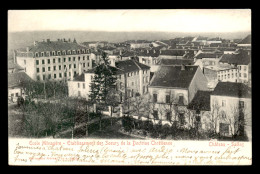 57 - CHATEAU-SALINS - ECOLE MENAGERE - ETABLISSEMENT DES SOEURS DE LA DOCTRINE CHRETIENNE - Chateau Salins