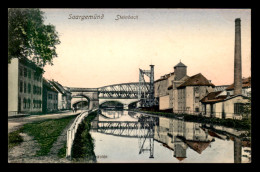 57 - SARREGUEMINES - SAARGEMUND - STEINBACH - Sarreguemines