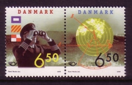 DÄNEMARK MI-NR. 1186-1187 POSTFRISCH(MINT) NORDEN 1998 - SEEFAHRT - Europäischer Gedanke