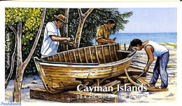Cayman Islands 2011 Catboats Booklet S-a, Mint NH, Transport - Stamp Booklets - Ships And Boats - Unclassified