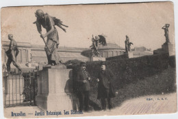 Brussel/Bruxelles - Jardin Botanique (CVC) (gelopen Kaart Van Voor 1900 Met Zegel) - Foreste, Parchi, Giardini