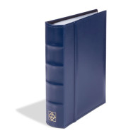 Leuchtturm ETB-Album Blau Mit 50 Klarsichthüllen 324017 Neu (7442 - Komplettalben