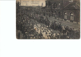 Zottegem:Historische Stoet  Van 19 September 1905 -schoolkinderen - Zottegem