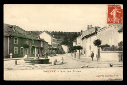 88 - NOMEXY - RUE DES ECOLES - Nomexy