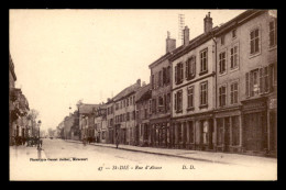 88 - SAINT-DIE - RUE D'ALSACE - Saint Die