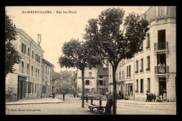 88 - RAMBERVILLERS - RUE SUR-BROUE - Rambervillers