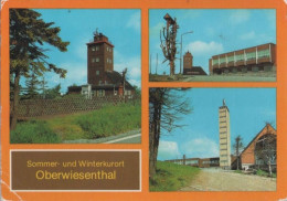 42476 - Oberwiesenthal - U.a. Wetterwarte - 1984 - Oberwiesenthal