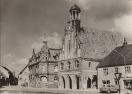 53935 - Grimmen - Rathaus Am Marktplatz - 1974 - Grimmen