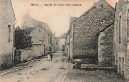 FRANCE - Mige - Entrée Du Pays Côté Courson - Carte Postale Ancienne - Sonstige & Ohne Zuordnung