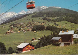 Carte France 74 - La Clusaz Le Téléphérique De Beauregard  - ( Cd067) - Funiculaires