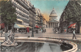 75-PARIS LE PANTHEON ET LA RUE SOUFFLOT-N°4484-A/0159 - Pantheon