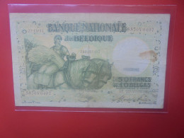 BELGIQUE 50 Francs 1944 Circuler COTES:7,5-15-37,5 EURO (B.33) - 50 Franchi-10 Belgas