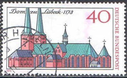 RFA Poste Obl Yv: 629 Mi:779 Dom Zu Lübeck (TB Cachet Rond) - Oblitérés
