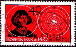 RFA Poste Obl Yv: 608 Mi:758 Kopernikus (Beau Cachet Rond) - Usados