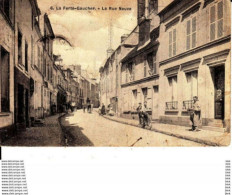77 . Seine Et Marne .   La Ferté Gaucher : La Rue Neuve . - La Ferte Gaucher