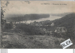 95. Val D ' Oise :  La Frette : Perspective  De La Seine . - La Frette-sur-Seine