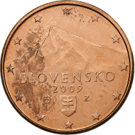 Slovaquie, Euro Cent, 2009, Kremnica, SUP, Cuivre Plaqué Acier, KM:95 - Slovaquie