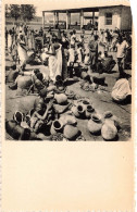 RWANDA - Marché Indigène D'Astrida - Inlandse Markt Te Astrida - Ph Preud'homme - Animé - Carte Postale Ancienne - Ruanda