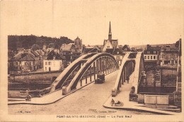 60-PONT SAINTE MAXENCE-N°4485-D/0233 - Pont Sainte Maxence