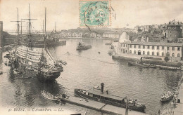 FRANCE - Brest - L'Avant Port - Carte Postale Ancienne - Brest